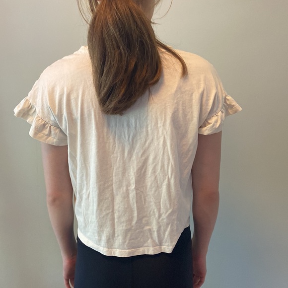 Simons cream coloured tee - Picture 2 of 4